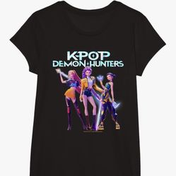 K-pop Demon Hunters Brand New Youth Small Shirt