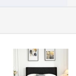 New Full Size Bed Frame 