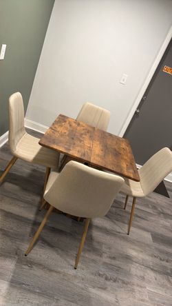Table only