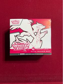 White Flare Pokemon Center Trainer Box (Exclusive)