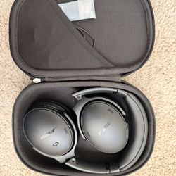 Bose Bluetooth Noise Canceling Headset Quiet Comfort