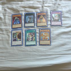Yugioh Holo Foils