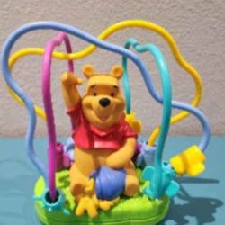 Vintage 1999 Winnie The Pooh Bear Maze Toy