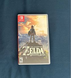 The Legend of Zelda: Breath of the Wild – Nintendo Switch