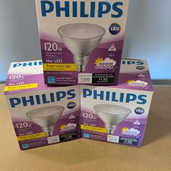 Philips 120 w Replacement Bulbs