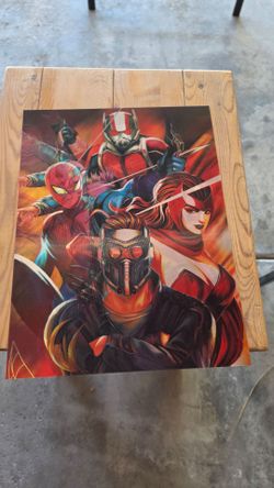 MARVEL SUPER HERO 3D POSTER