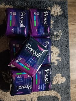 Prevail large dairy underwear 18 pack