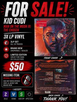 Kid cudi vinyl