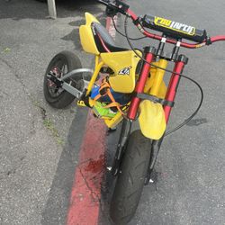 72v Razor E Bike 
