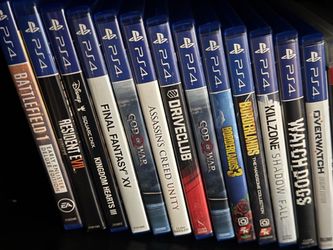 PS4 Games