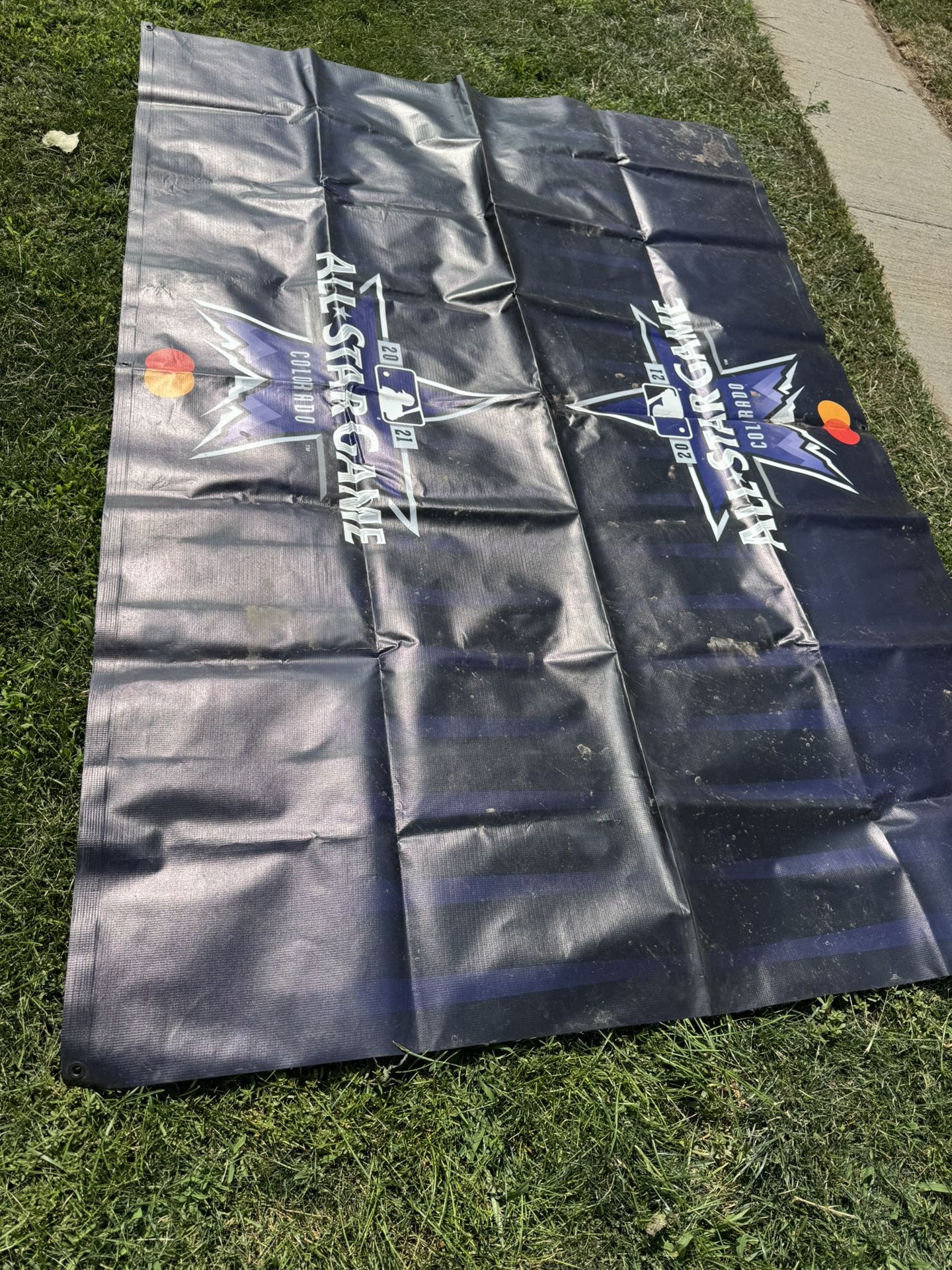 All Star Colorado Tarp.. 85”x58”