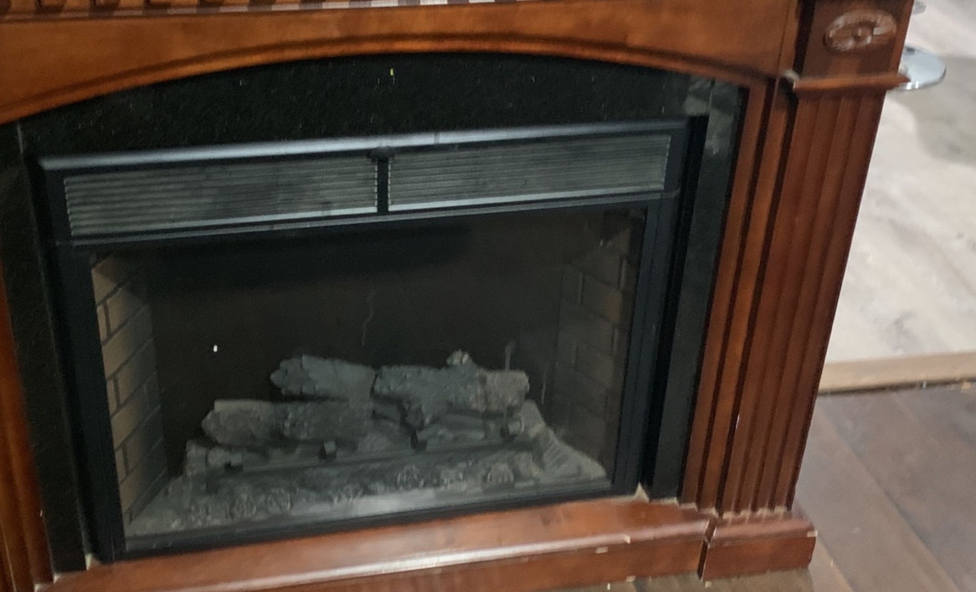 Electric Fireplace 