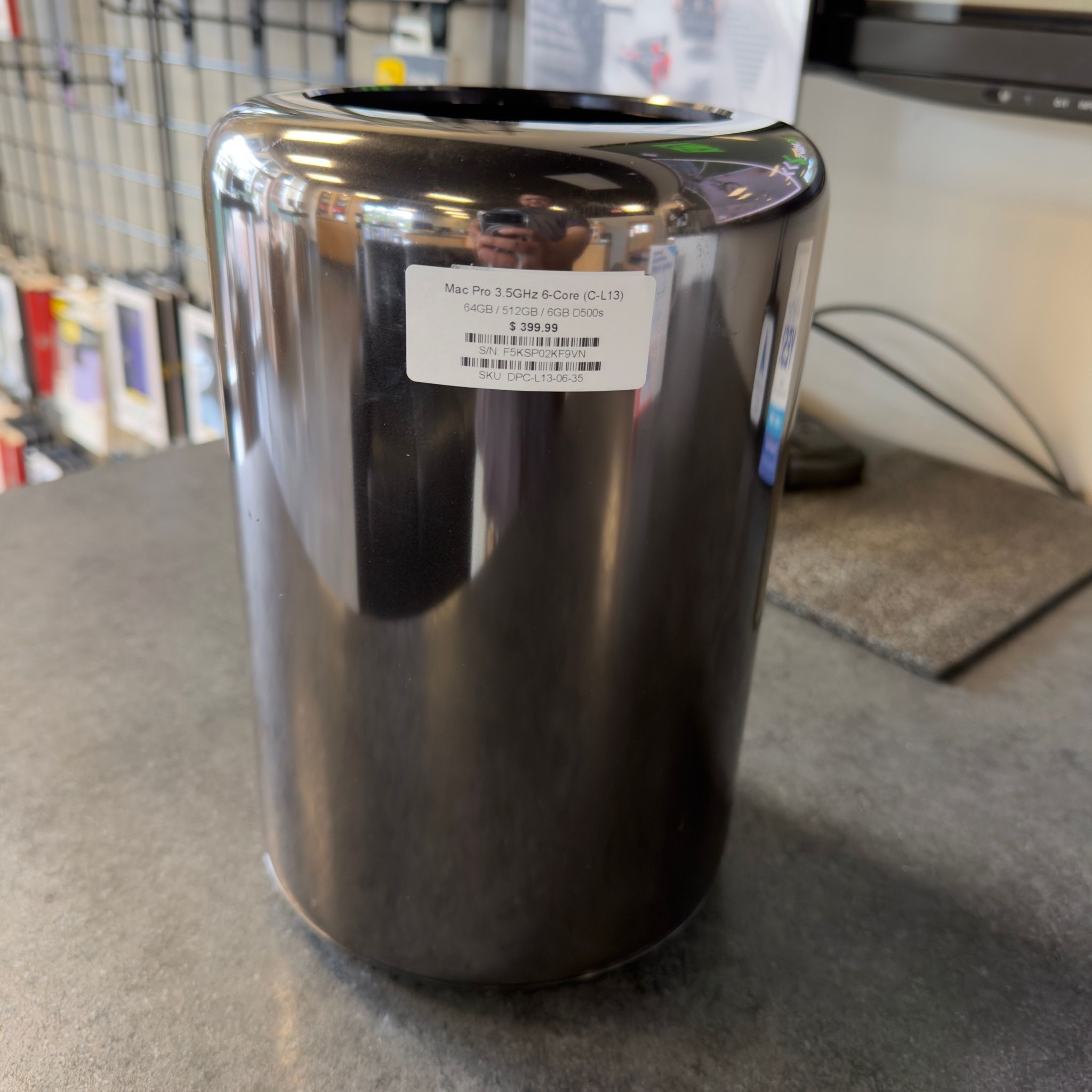🖥️ Mac Pro | 3.5GHz 6-Core (C-L13) | 64GB / 512GB / Dual D500 GPUs (6GB) 🖥️