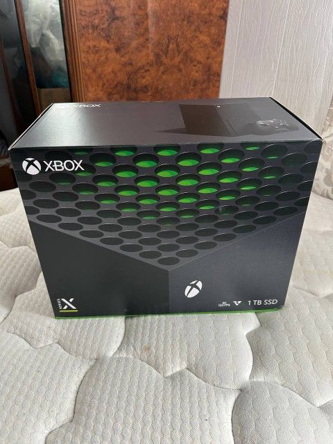 Brand New X Box Series X