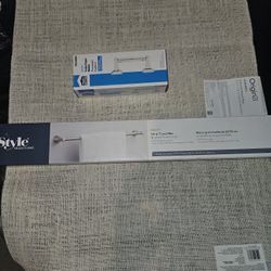 Towel Bar & Toilet Paper Holder