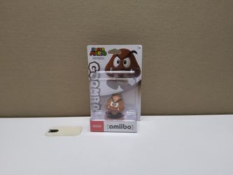 Nintendo Goomba Super Mario Amiibo Figure