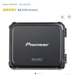 Pioneer And Alpine Amplifier 