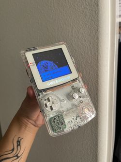 Modified Gameboy Color