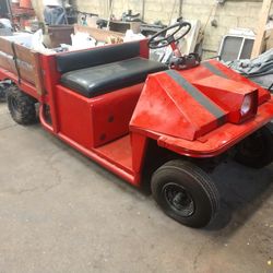 Cushman Stake Body Truck 