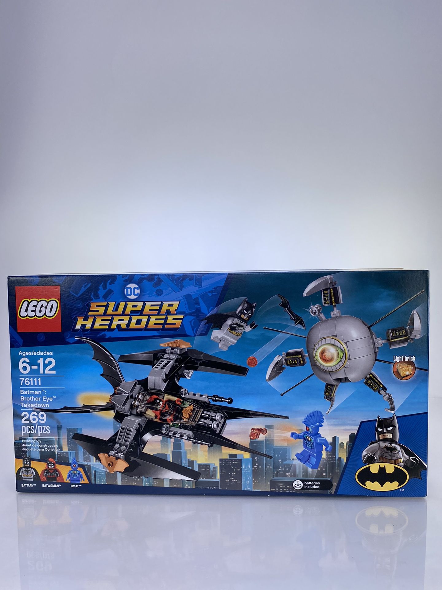 Lego DC super heroes 76111 Batman Brother Eye Take down