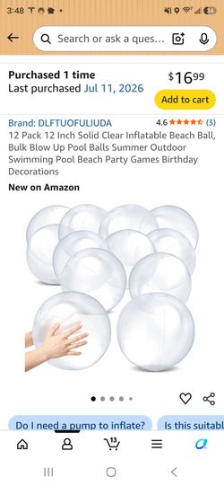 12 inch beach balls 12 pack NEW