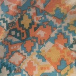 LuLaRue Pastel Southwestern Design Print Leggings