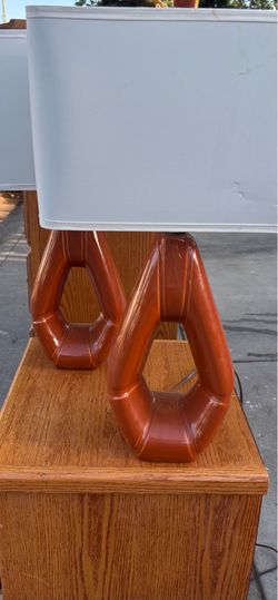 Ceramic lamps