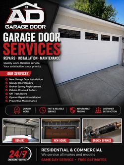 Garage door