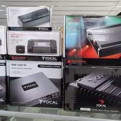 Focal Amps New