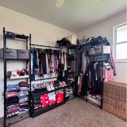 Set Of 2 Closet organizer