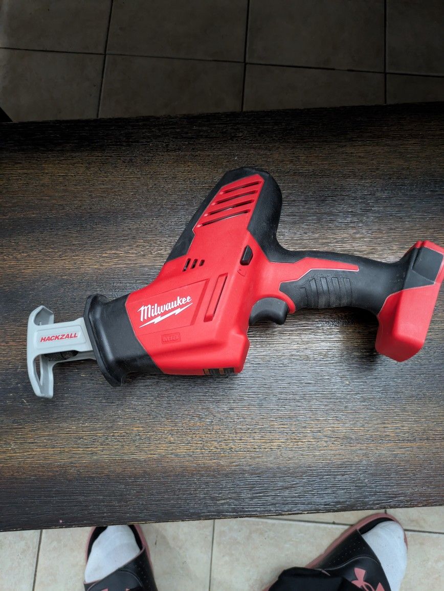 Milwaukee Sawzall