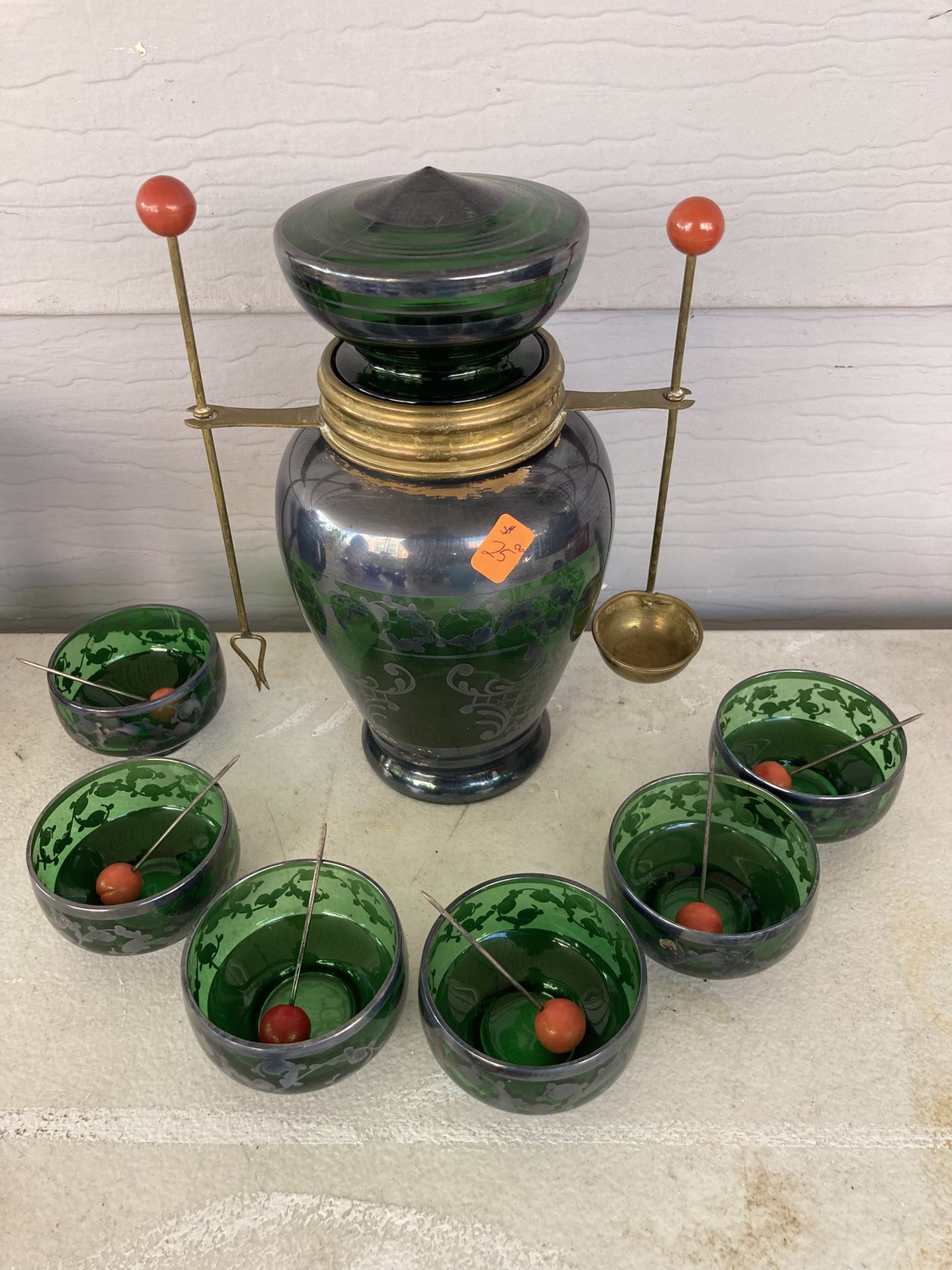 Vintage Cocktail Set