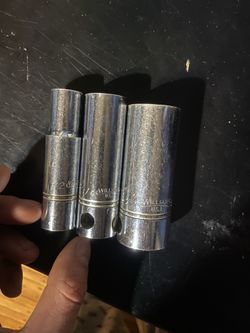 Williams 1/2, 3/4 , 1 Inch Deep Socket 