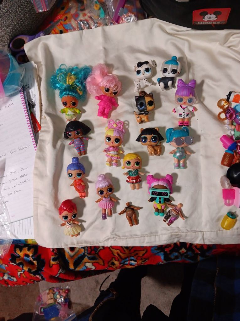 Lol Dolls And Accessories