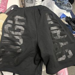 Awful Lot Of Cough Syrup Shorts 