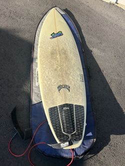 Mayhem Surfboard 5’10” With Storage Bag