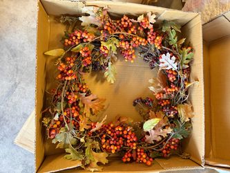 Fall wreaths
