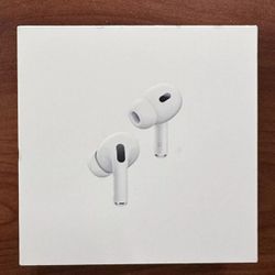 Airpods Pro (2nd Generation) With USBC Charging, And MagSafe Brand New