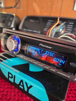 Pioneer Single DIN CD Car Stereo