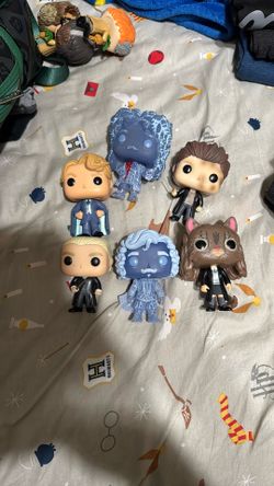 Harry Potter Funko Pops $6 Each Firm 