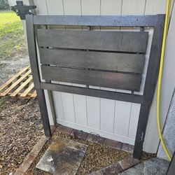 Twin Headboard And Frame. 