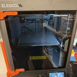 Elegoo Centari Carbon and Extras