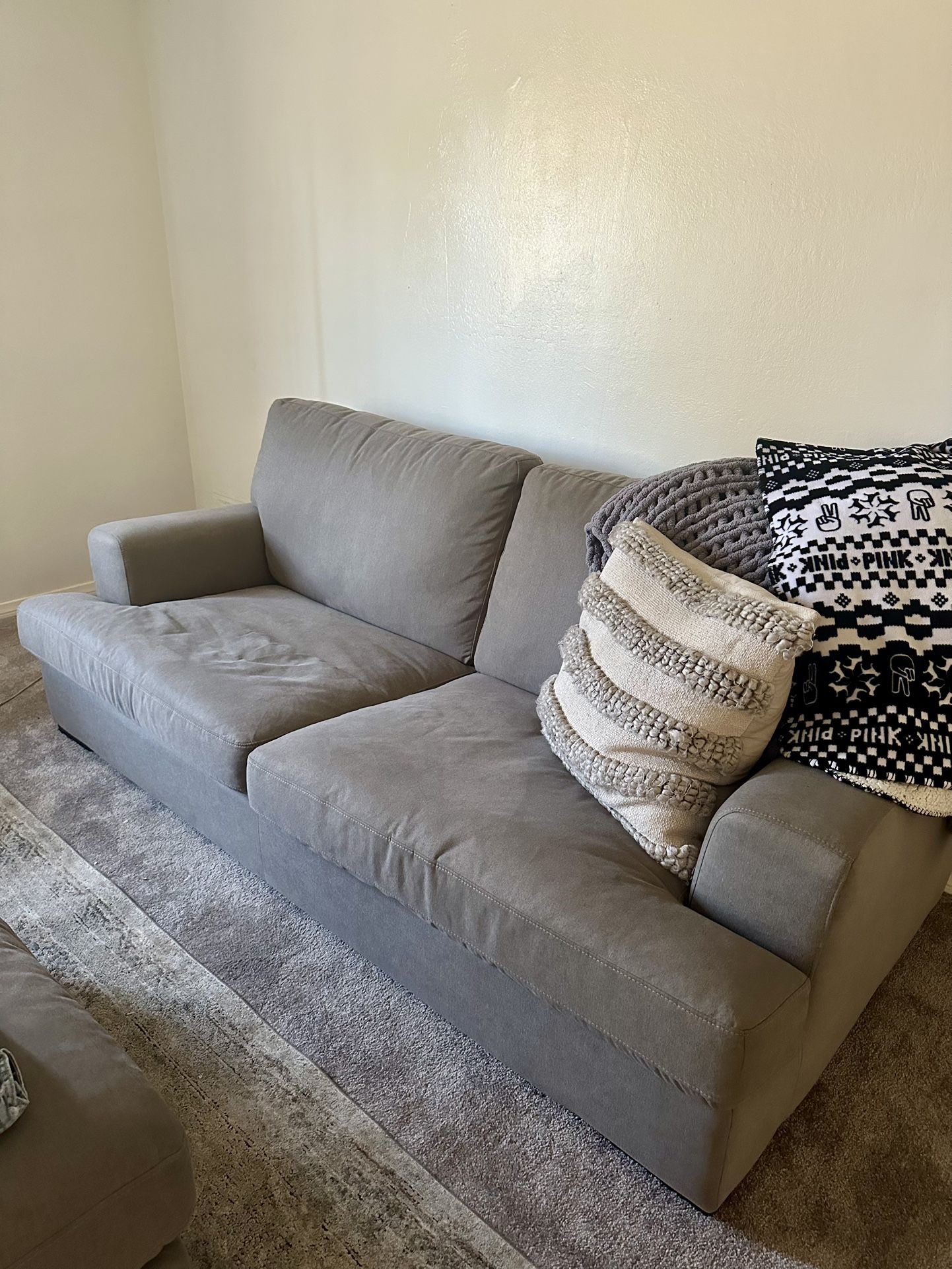 Grey Couch Like New 
