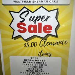 Clothes at $5.00!!! All new