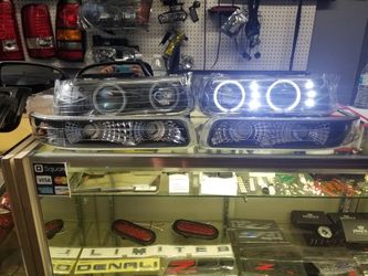 99-02 Silverado Halo Headlights