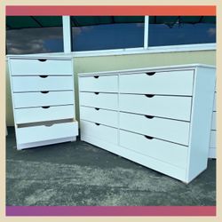 Dresser/ Five And Eight Drawers Dresser 