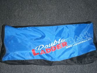 Double Ladderball Game Set with Carry Bag