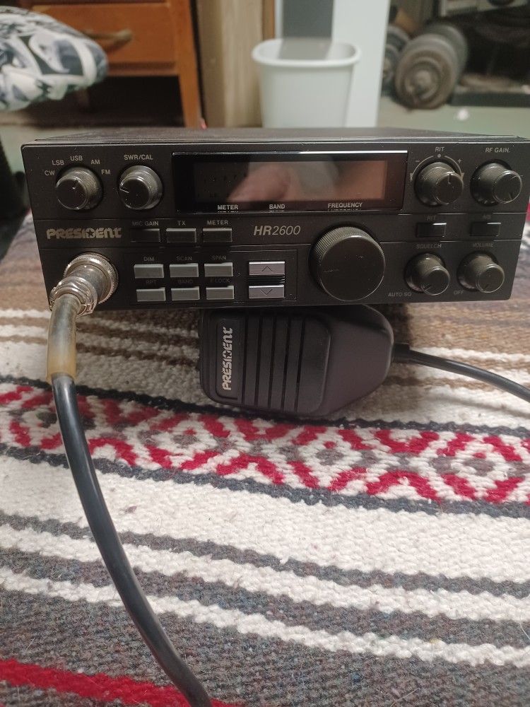 Ham Radio President 2600