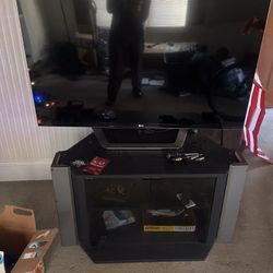 Lg Smart 55 Inch 4k With Stand Great Condition 