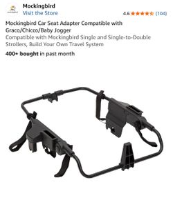 Mockingbird car seat adapter